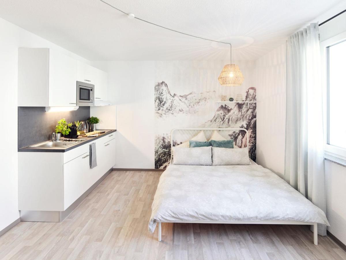 Neu☆Business Apartment☆Messe/Airport☆Tiefgarage 라인펠덴에흐터딘겐 외부 사진