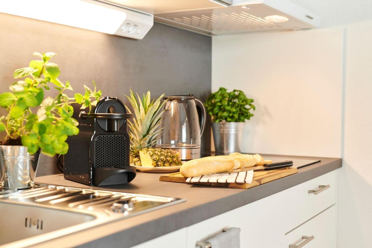 Neu☆Business Apartment☆Messe/Airport☆Tiefgarage 라인펠덴에흐터딘겐 외부 사진