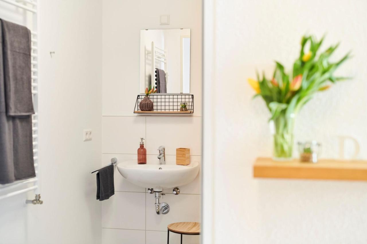 Neu☆Business Apartment☆Messe/Airport☆Tiefgarage 라인펠덴에흐터딘겐 외부 사진