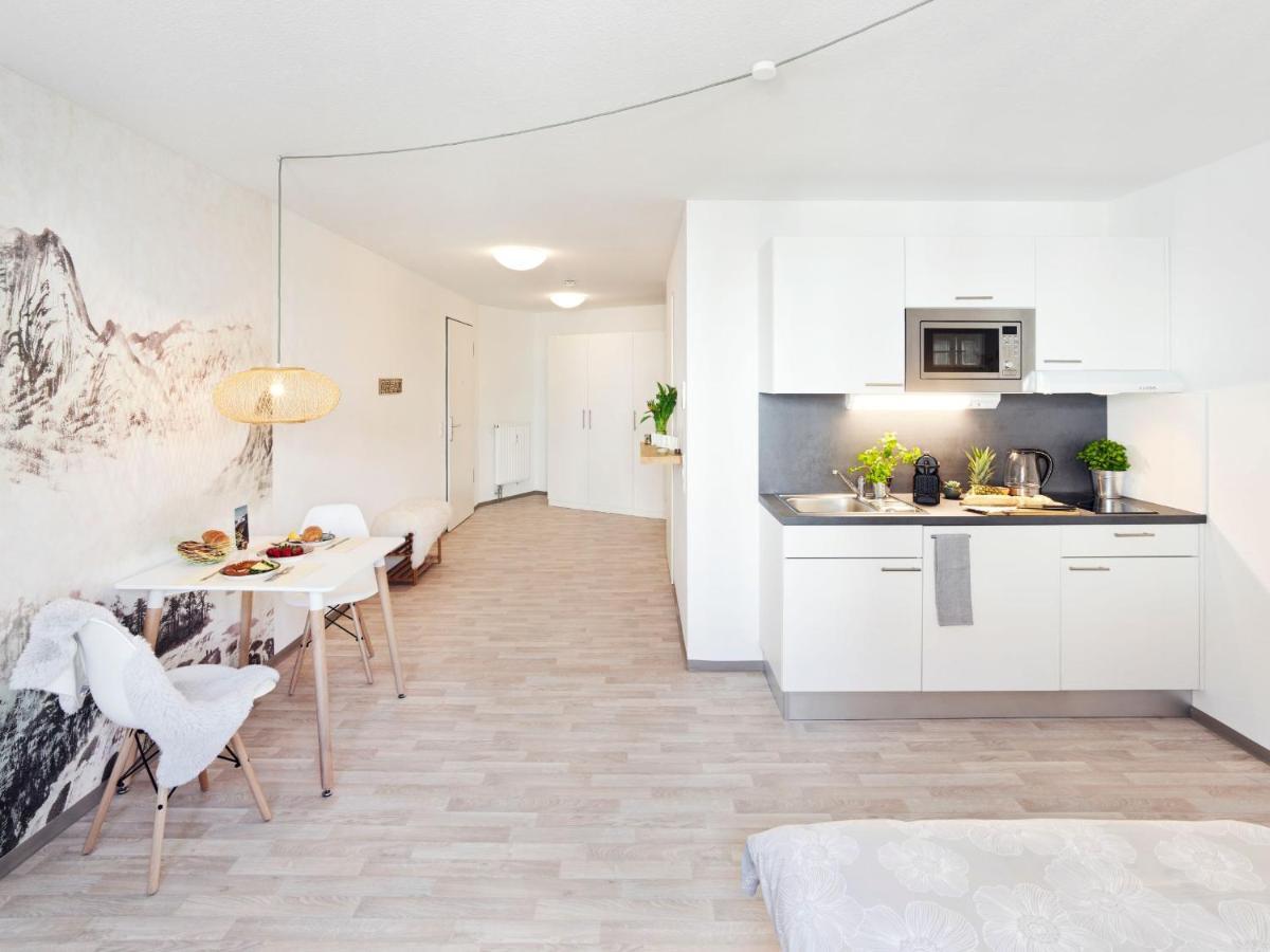 Neu☆Business Apartment☆Messe/Airport☆Tiefgarage 라인펠덴에흐터딘겐 외부 사진