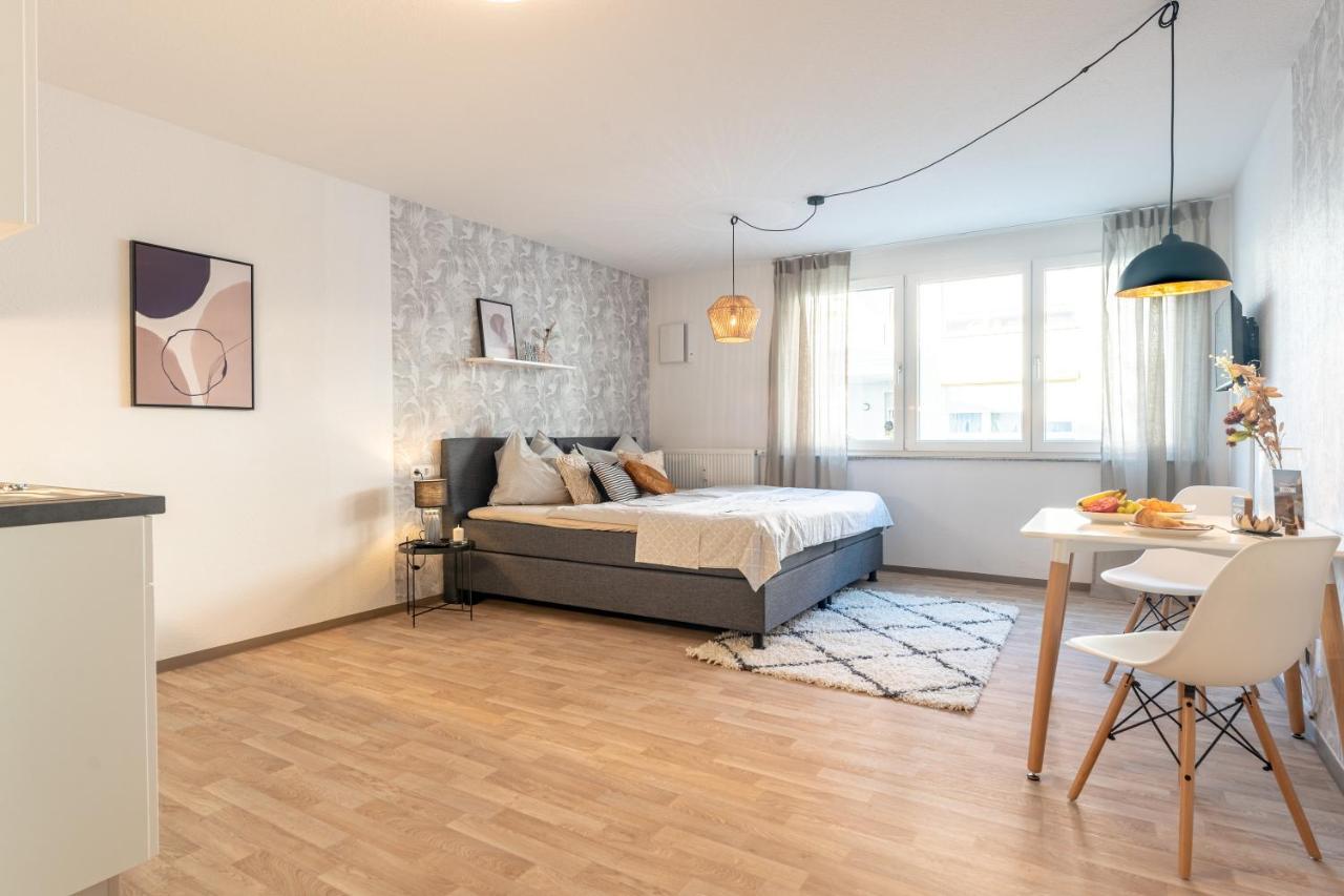 Neu☆Business Apartment☆Messe/Airport☆Tiefgarage 라인펠덴에흐터딘겐 외부 사진