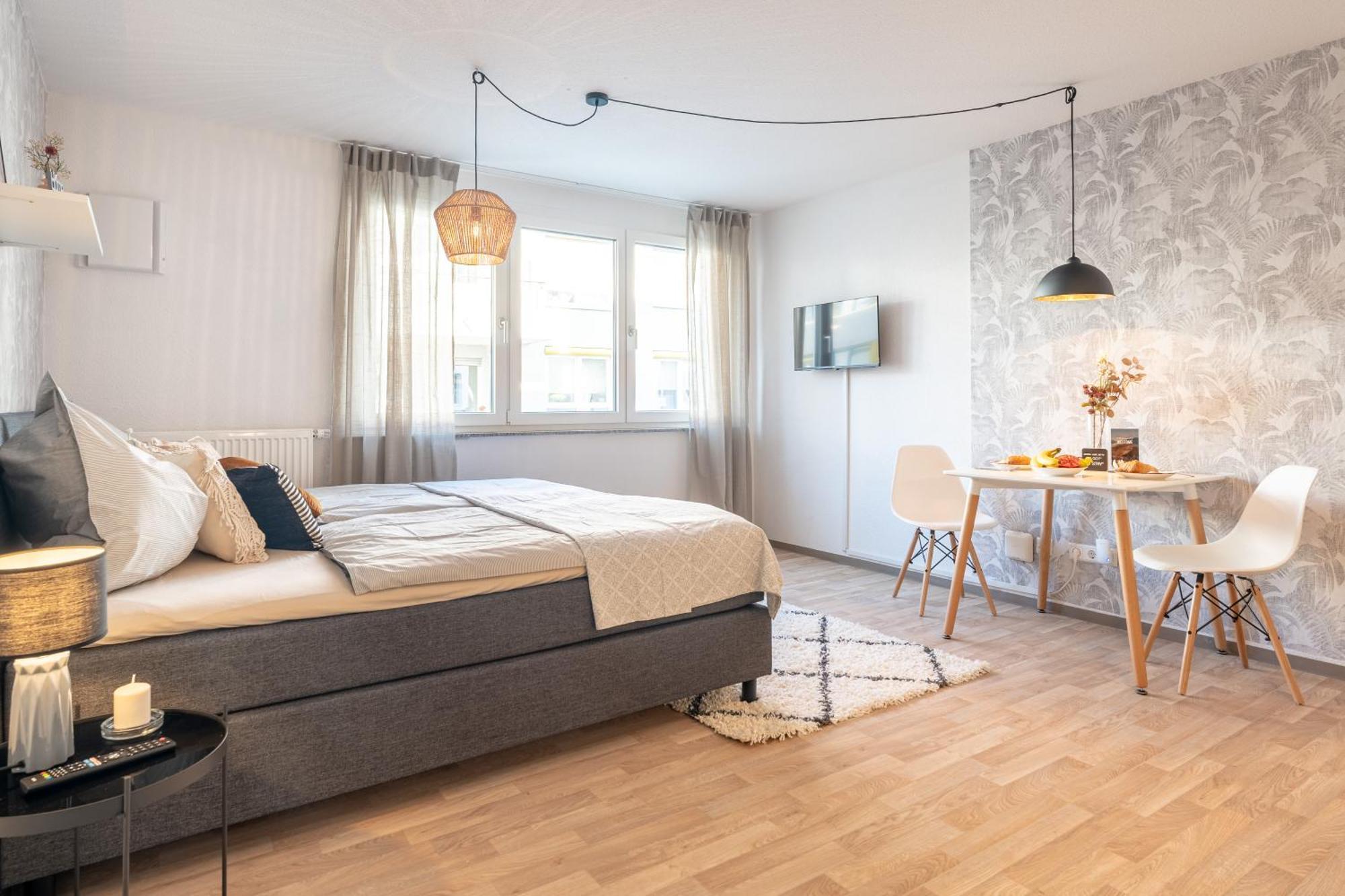 Neu☆Business Apartment☆Messe/Airport☆Tiefgarage 라인펠덴에흐터딘겐 객실 사진