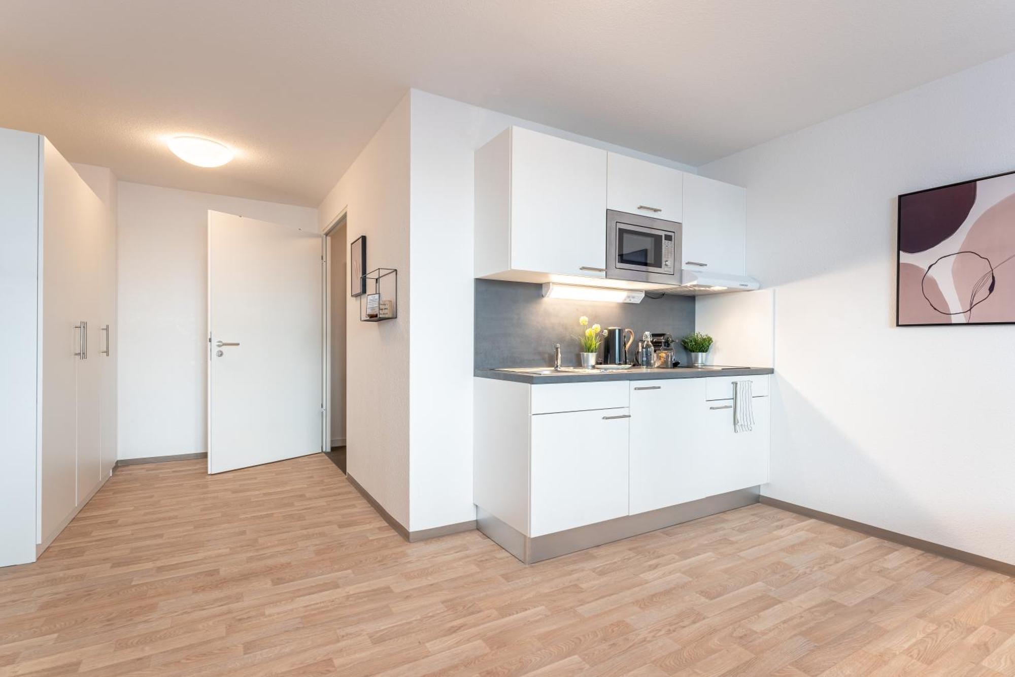 Neu☆Business Apartment☆Messe/Airport☆Tiefgarage 라인펠덴에흐터딘겐 객실 사진